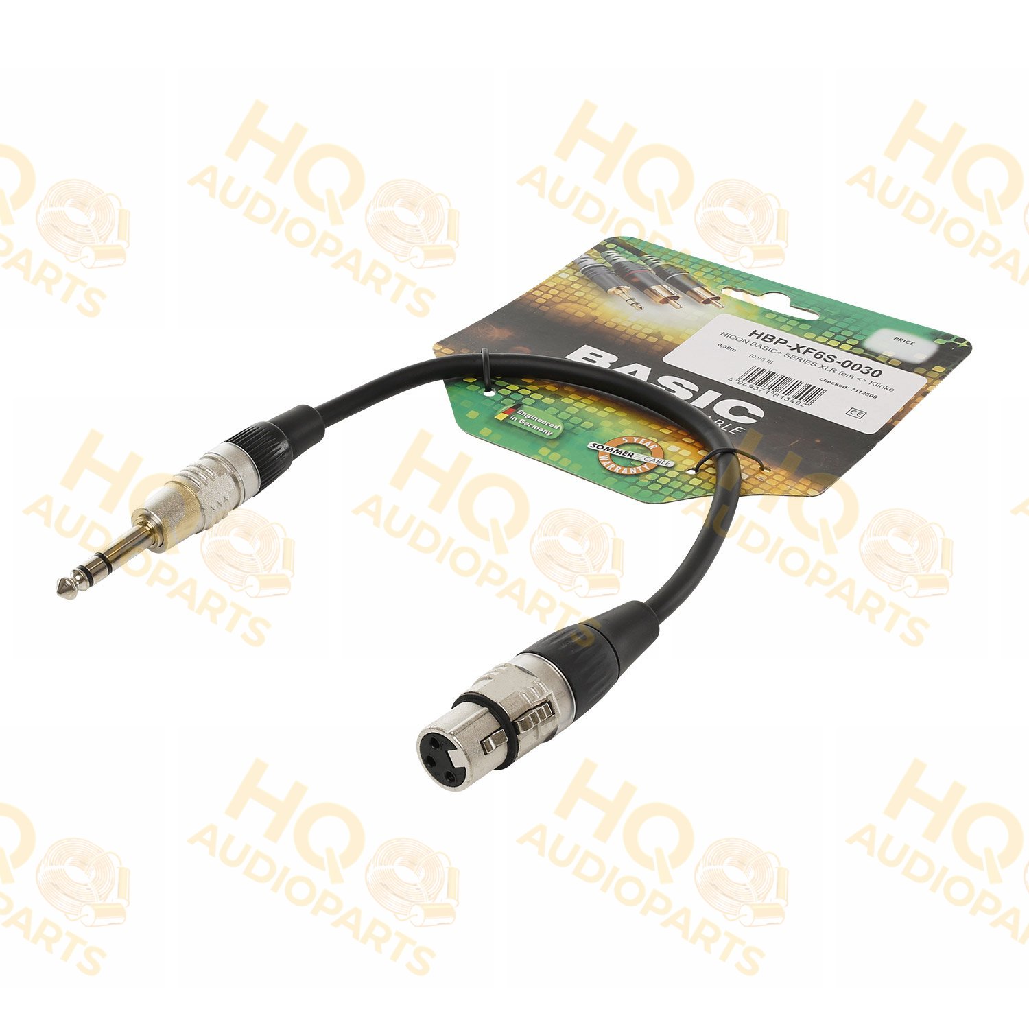 Sommercable Kábel HBP-XF6S-0300