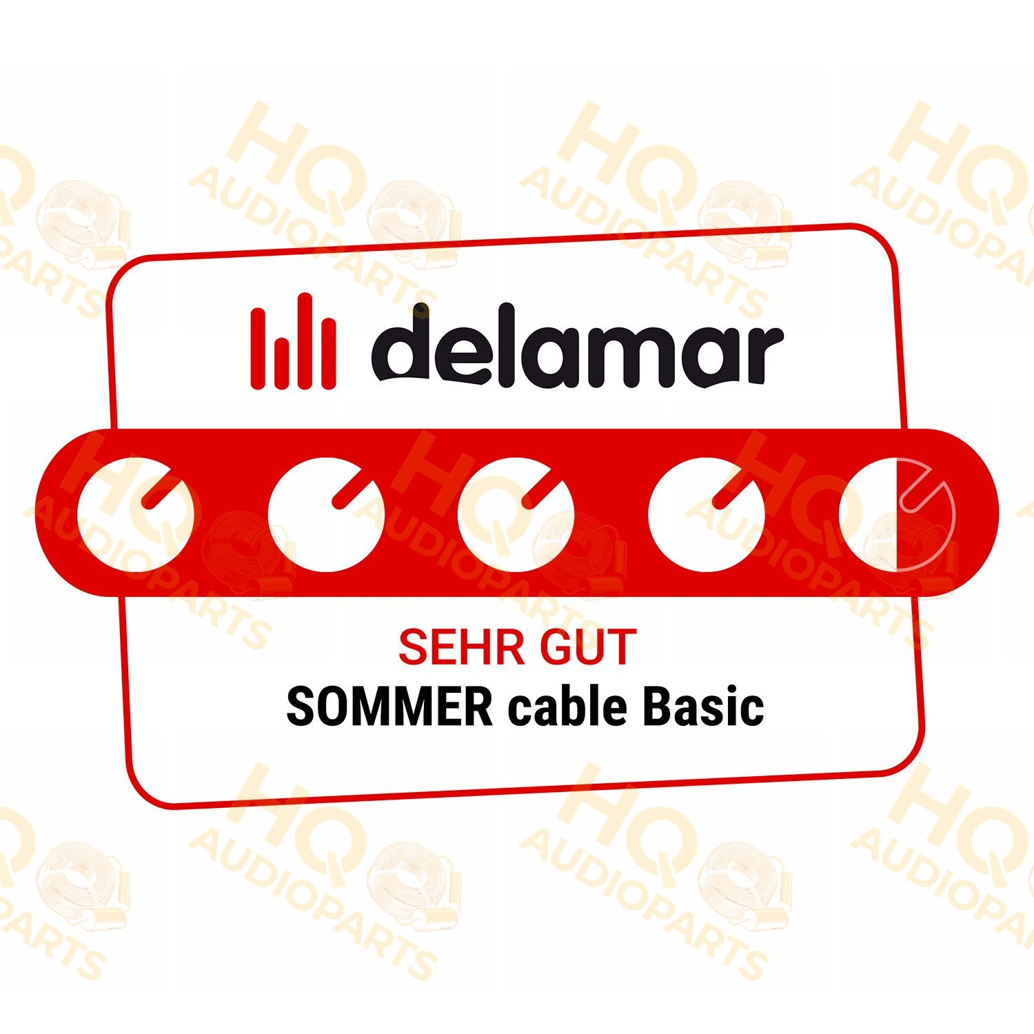 Sommercable Kábel HBA-3SC2-0600