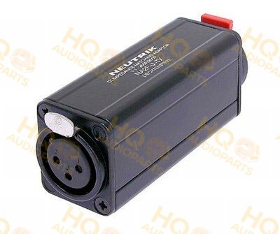 Neutrik RCA csatlakozó NA2F-D0B-TX