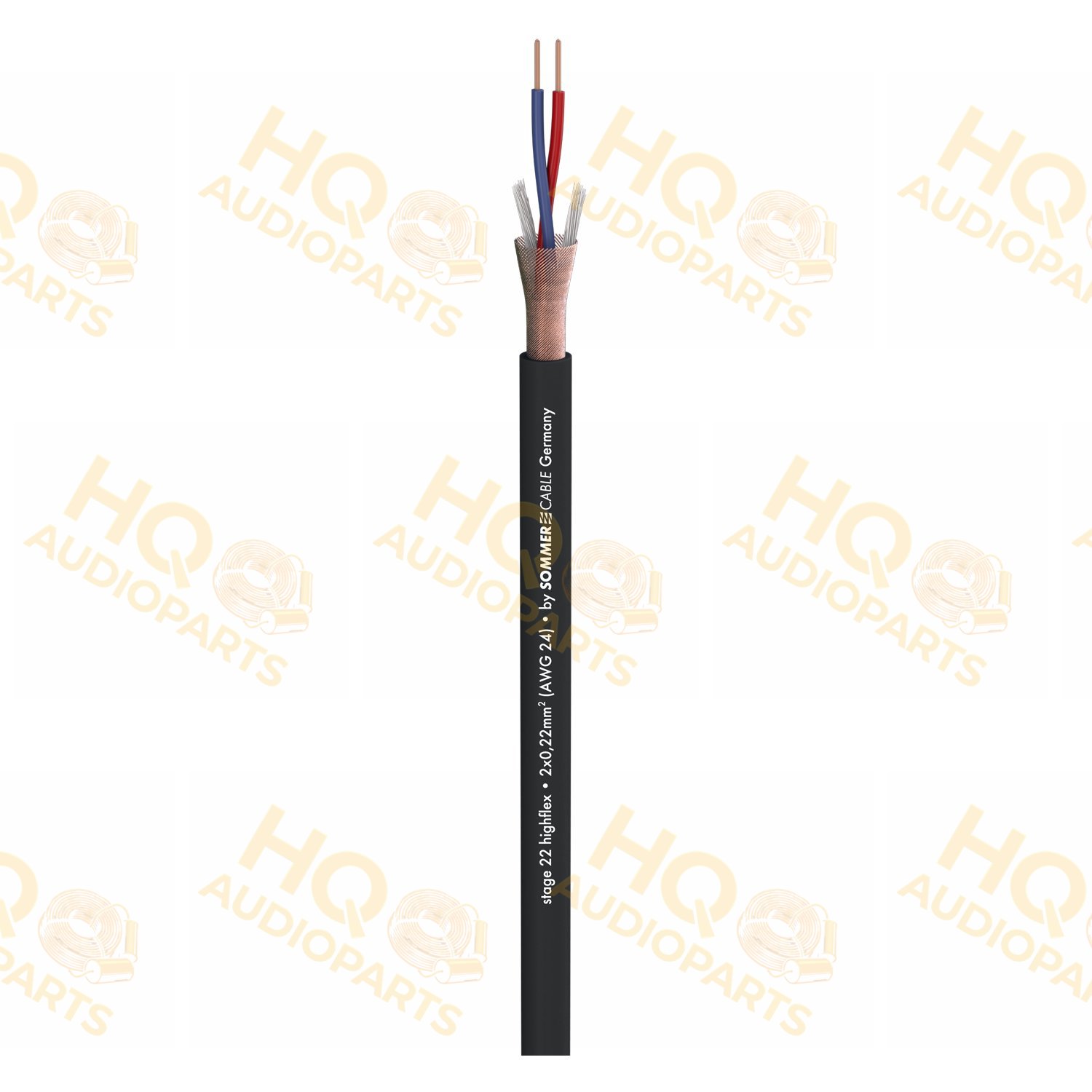 Sommercable Kábel STAGE 22 HIGHFLEX