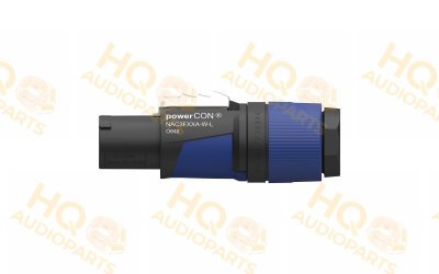 Neutrik Csatlakozó NAC3FXXA-W-L