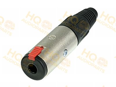Neutrik Csatlakozó NJ3FC6