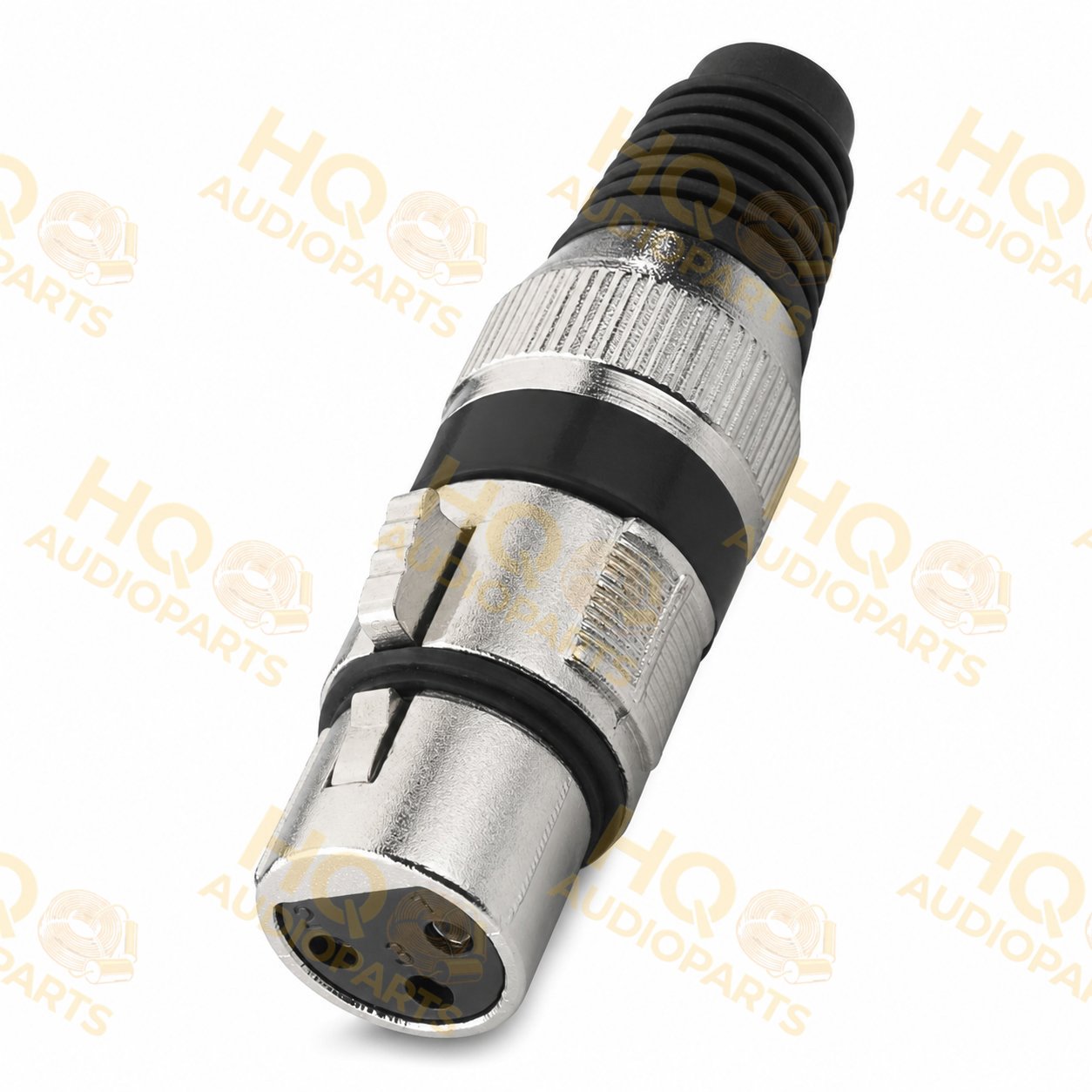 Monacor Csatlakozó XLR-207J/SW