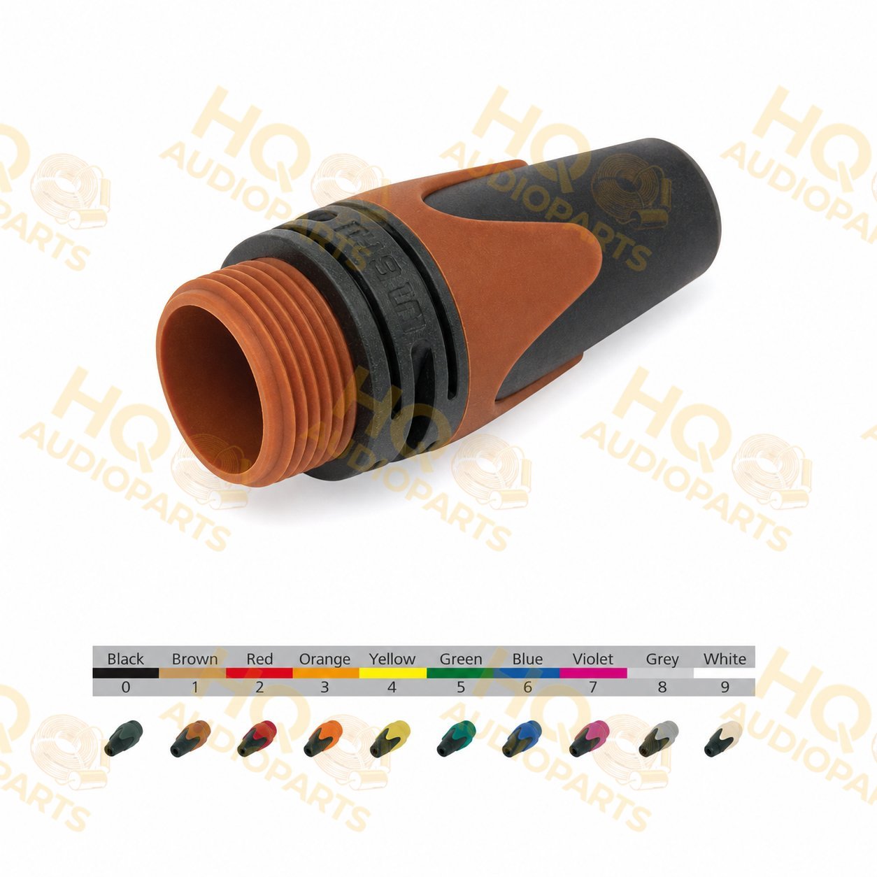 Neutrik Csatlakozó BXX-1 BRUN