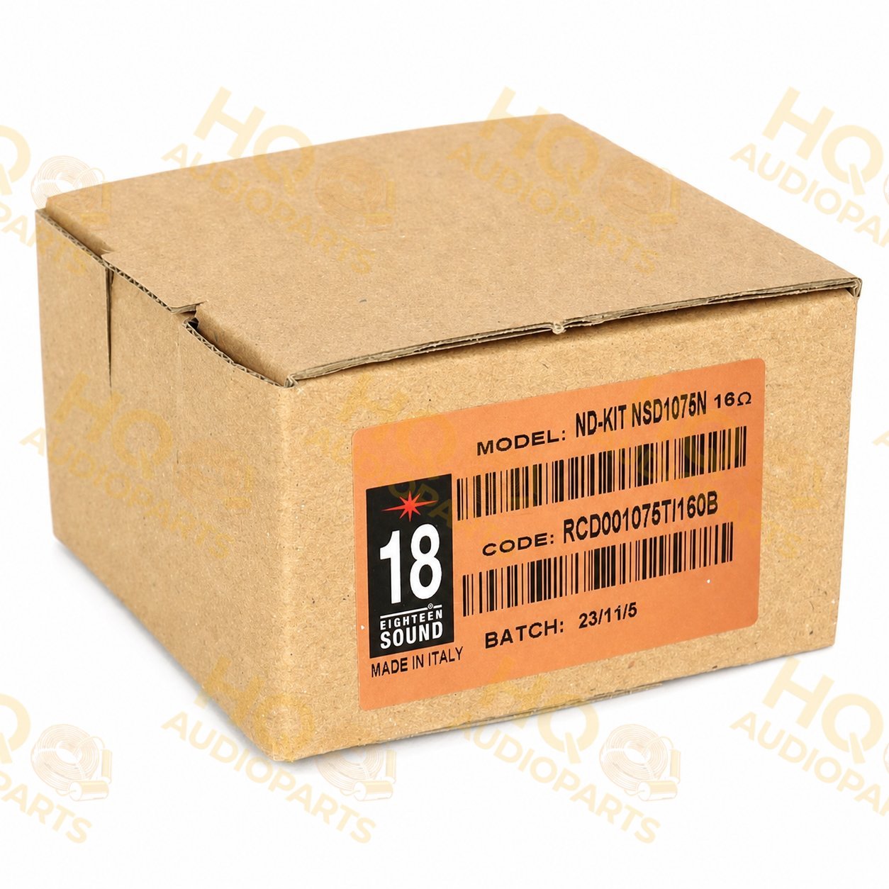 Eighteen Sound RCD001075TI160B csere membrán
