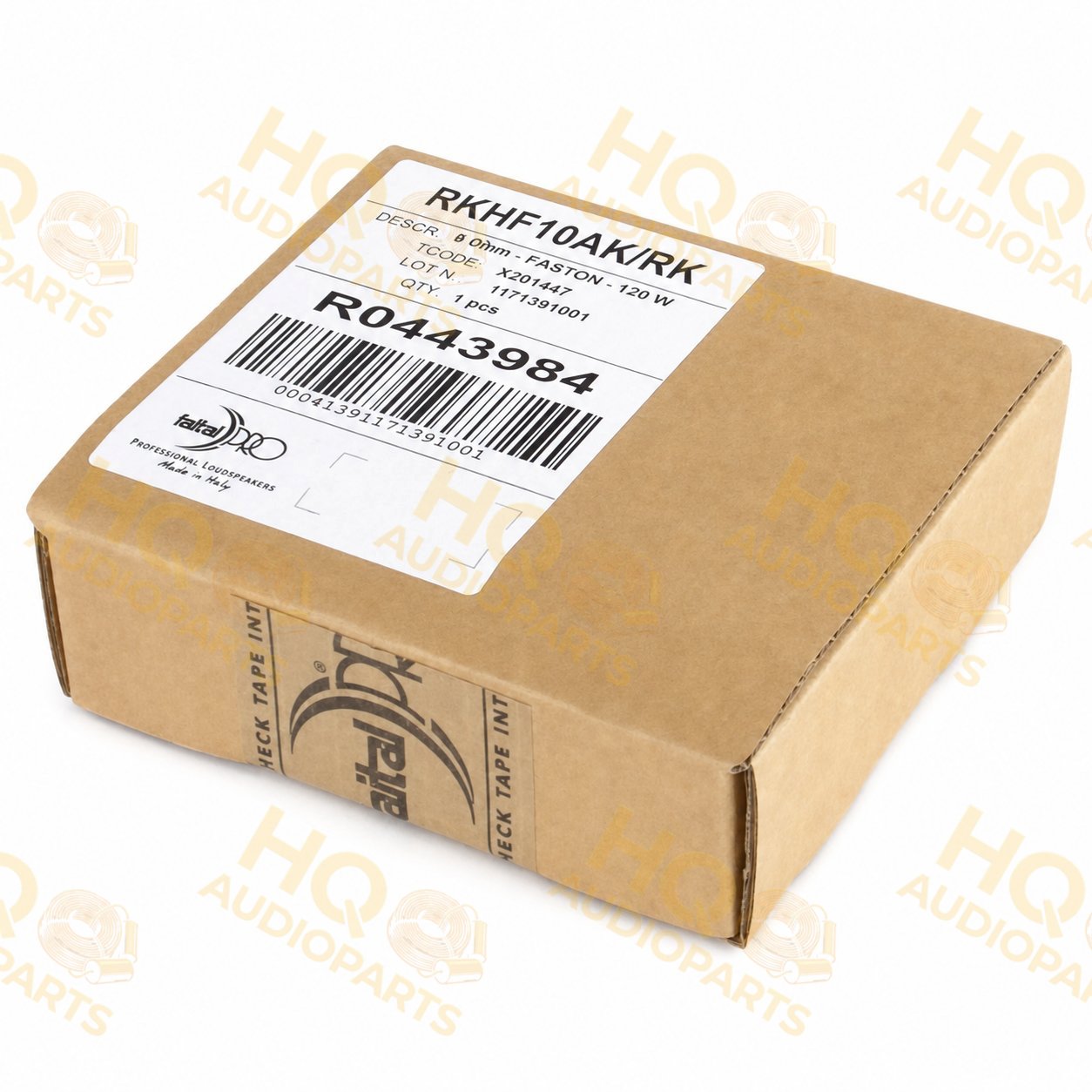 FaitalPRO HF10RK csere membrán, 8 Ω