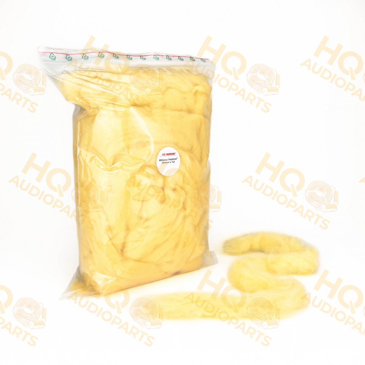 Mundorf MSilence Twaron Unicorn Tail | 200 g | Csillapítóanyag