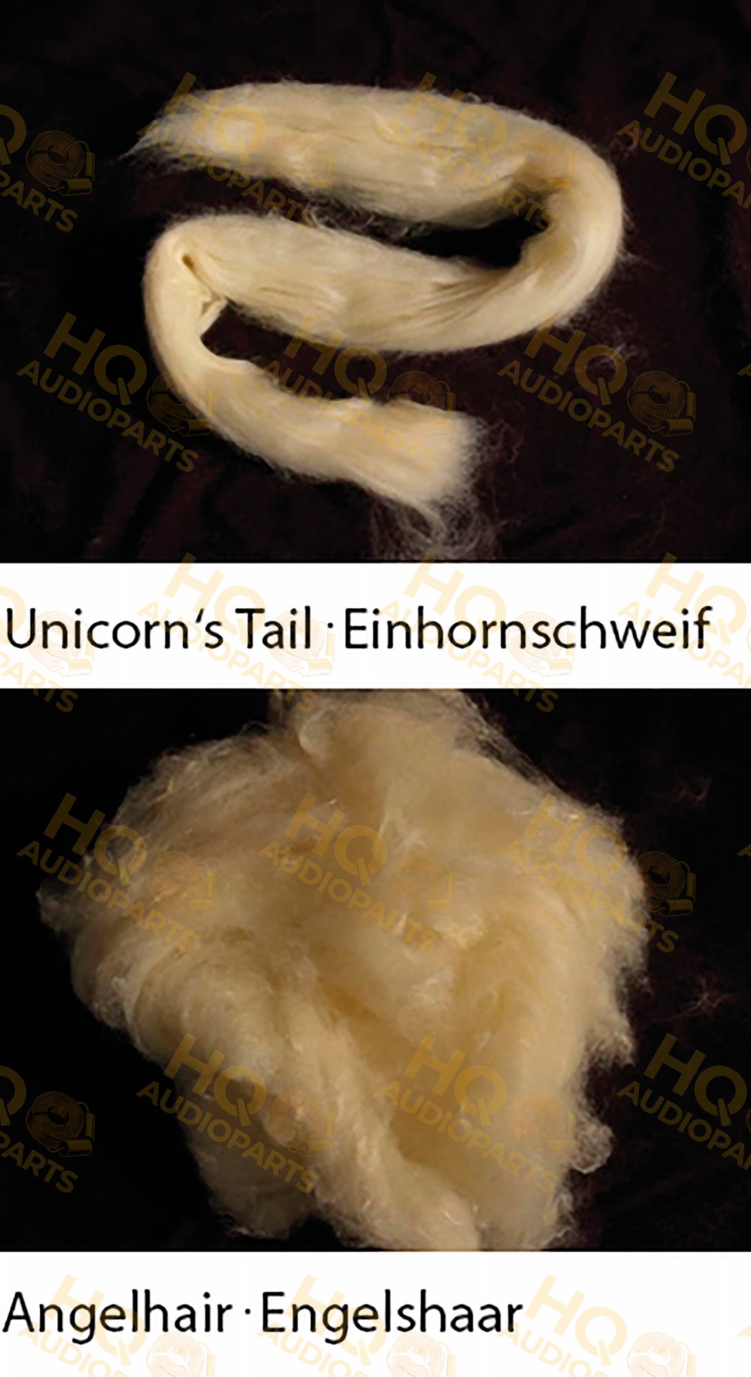 Mundorf MSilence Twaron Unicorn Tail | 200 g | Csillapítóanyag