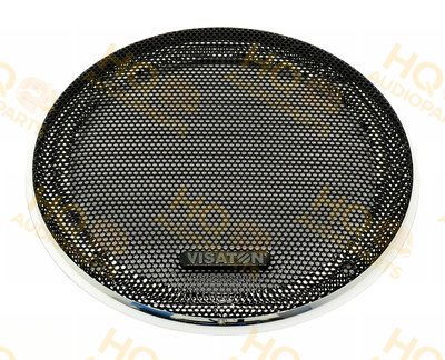 Visaton GITTER 10 R/134 SW | Ø134 mm | Fekete hangszórórács