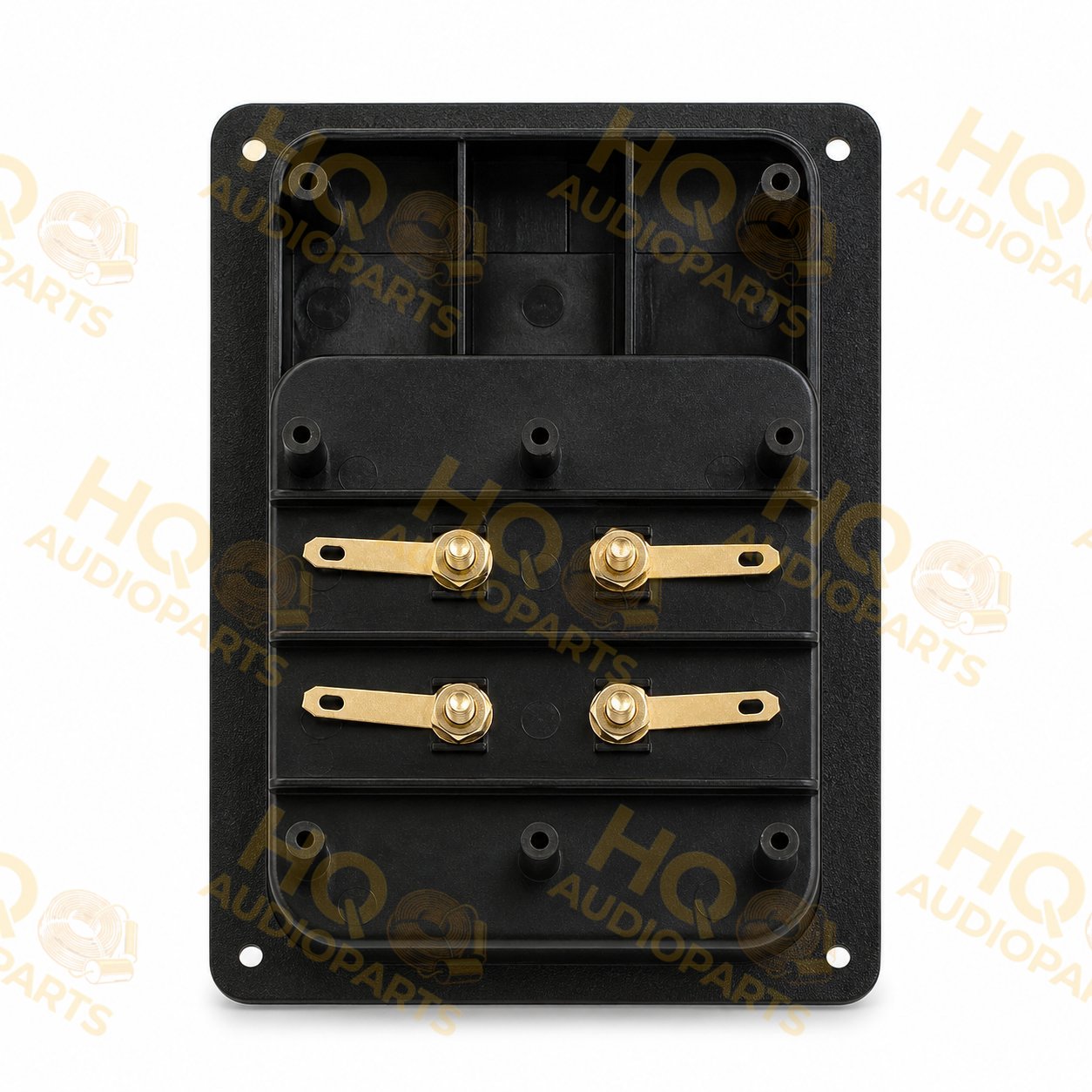 .Kartesian Csatlakozó terminál Bi-wiring terminal
