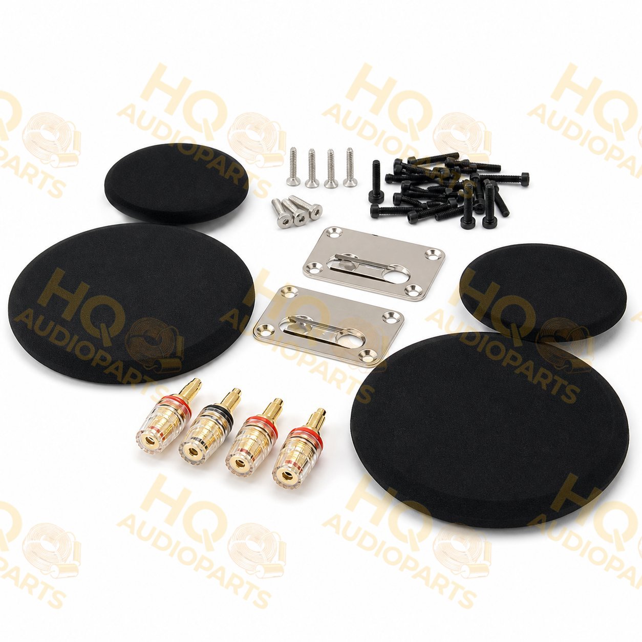 SB Acoustics Védőrács EB-ARA-RED-HG