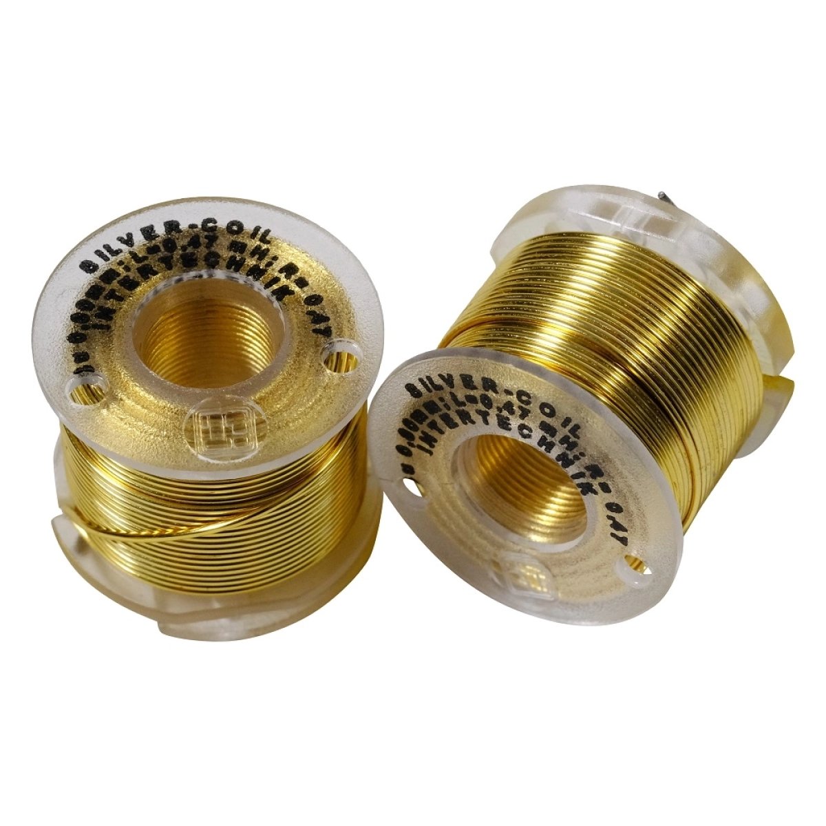 Intertechnik Ezüst tekercs – 0,05 mH | LU32-AG | DCR 0,14 Ω | Cu 0,80 mm | ±3.0%