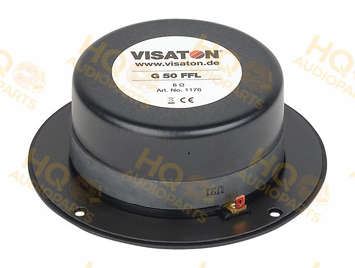 Visaton Hangszóró G 50 FFL-8, 8 Ω