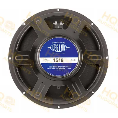 Eminence Hangszóró LEGEND 1518, 8 Ω, 150 W
