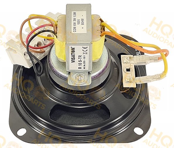 Visaton Szélessávú hangszóró R 10 S TR - 100 V