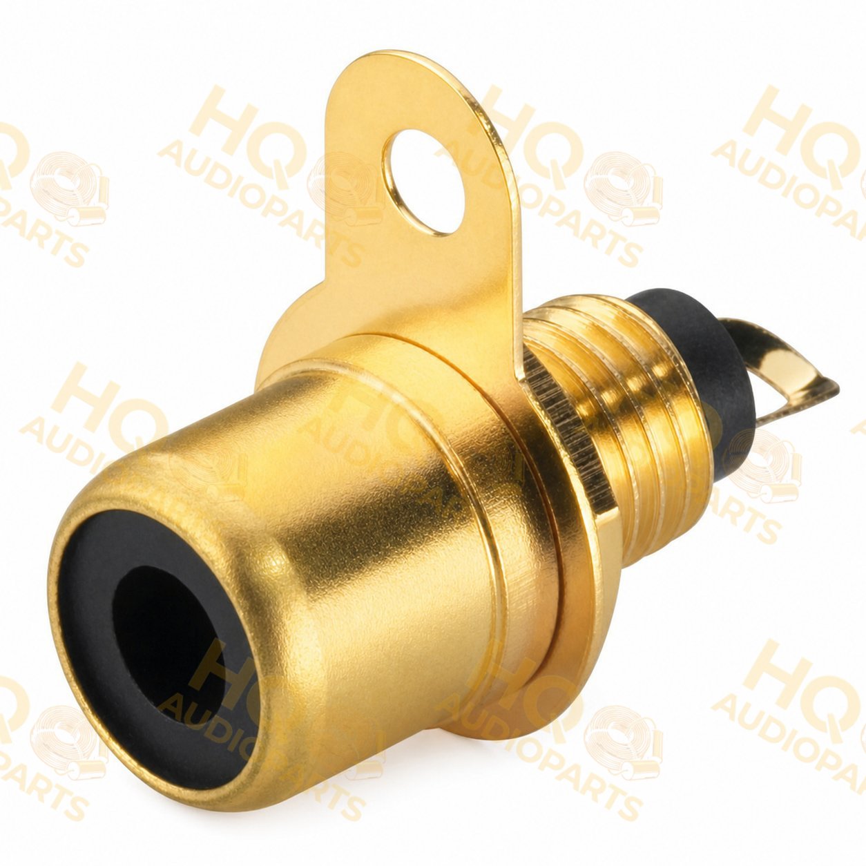 Monacor RCA csatlakozó T-706G