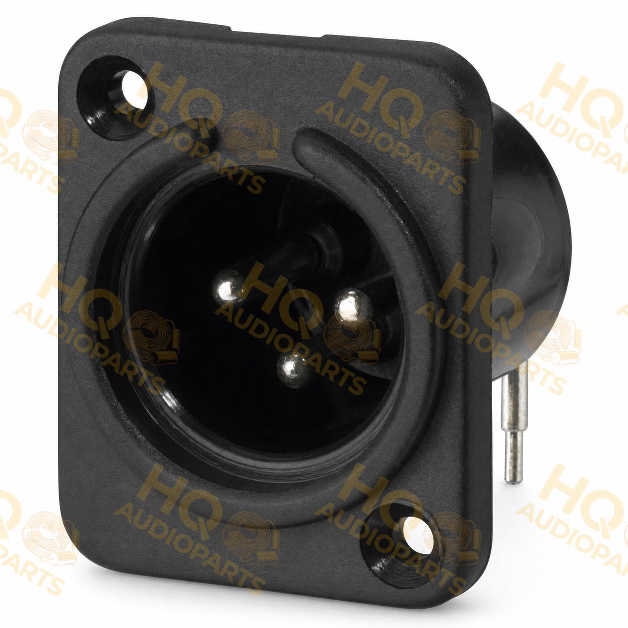 Monacor XLR csatlakozó XLR-508/PP