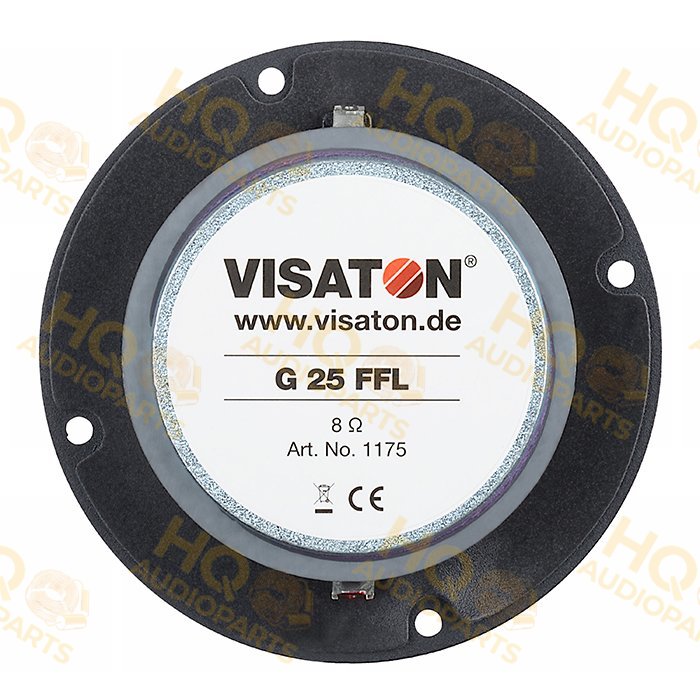 Visaton G 25 FFL csere membrán, 8 Ω