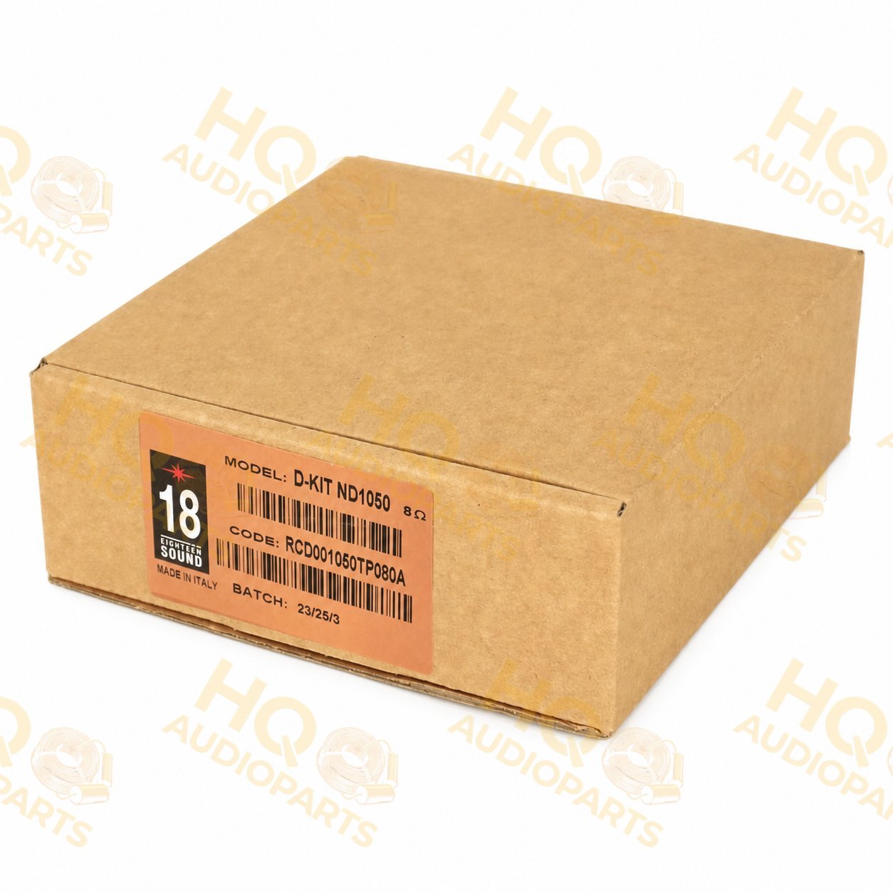 Eighteen Sound RCD001050TP080A csere membrán, 8 Ω