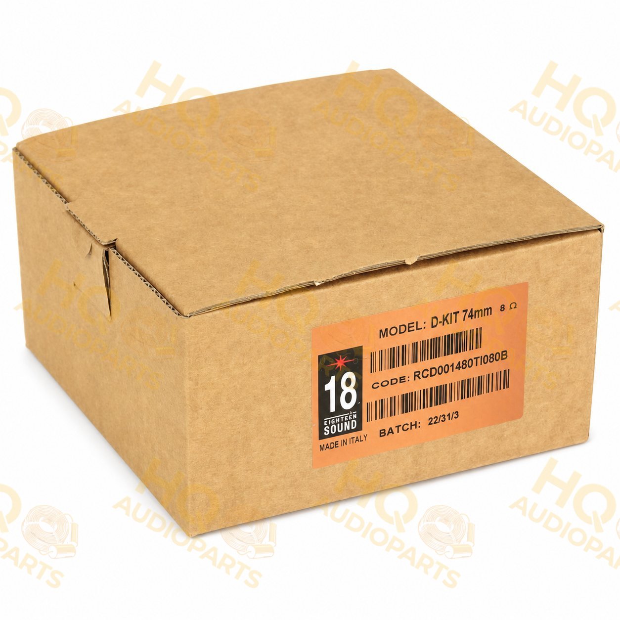 Eighteen Sound RCD001480TI080B csere membrán, 8 Ω