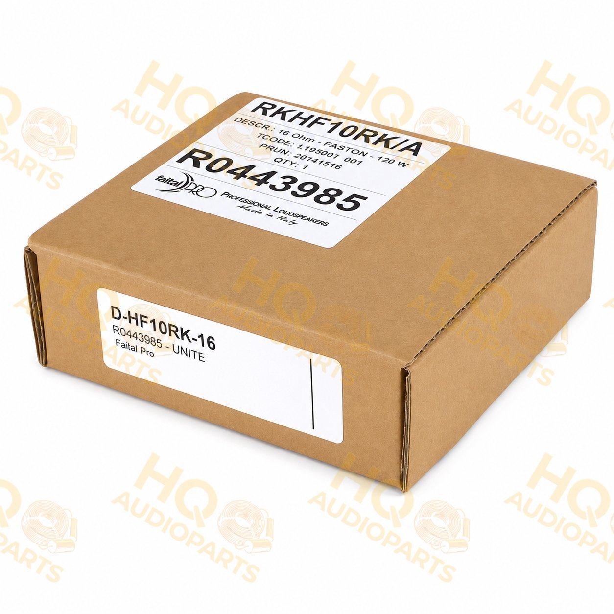 FaitalPRO HF10RK csere membrán, 16 Ω