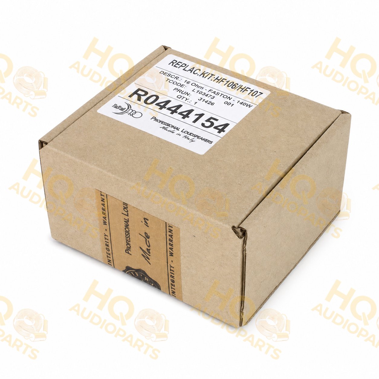 FaitalPRO HF106 csere membrán, 16 Ω