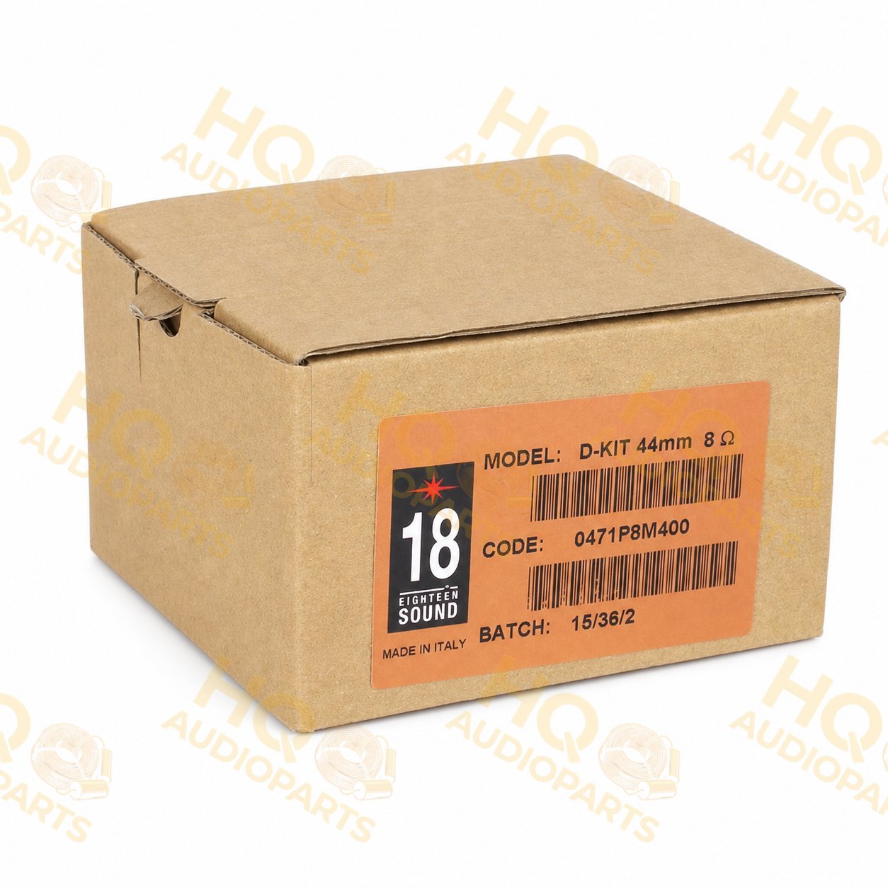 Eighteen Sound RCD001060PO160A csere membrán, 16 Ω
