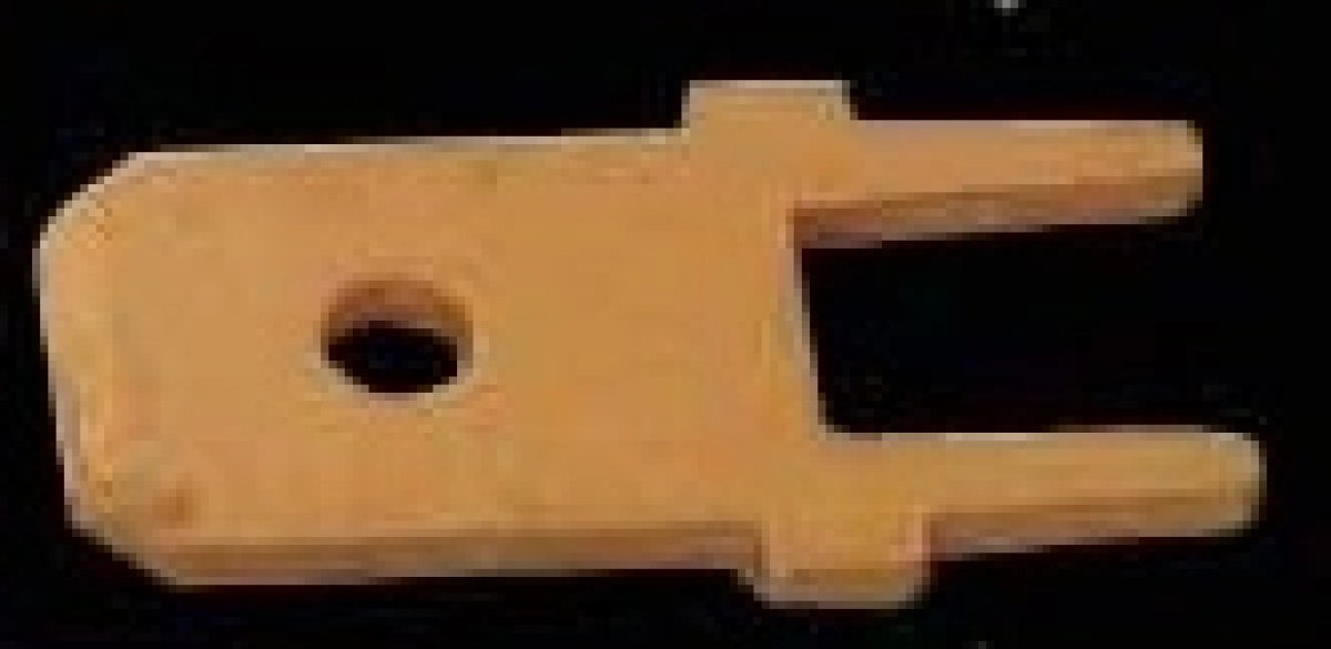 Lapos csatlakozó – 4.8 x 0.8 mm