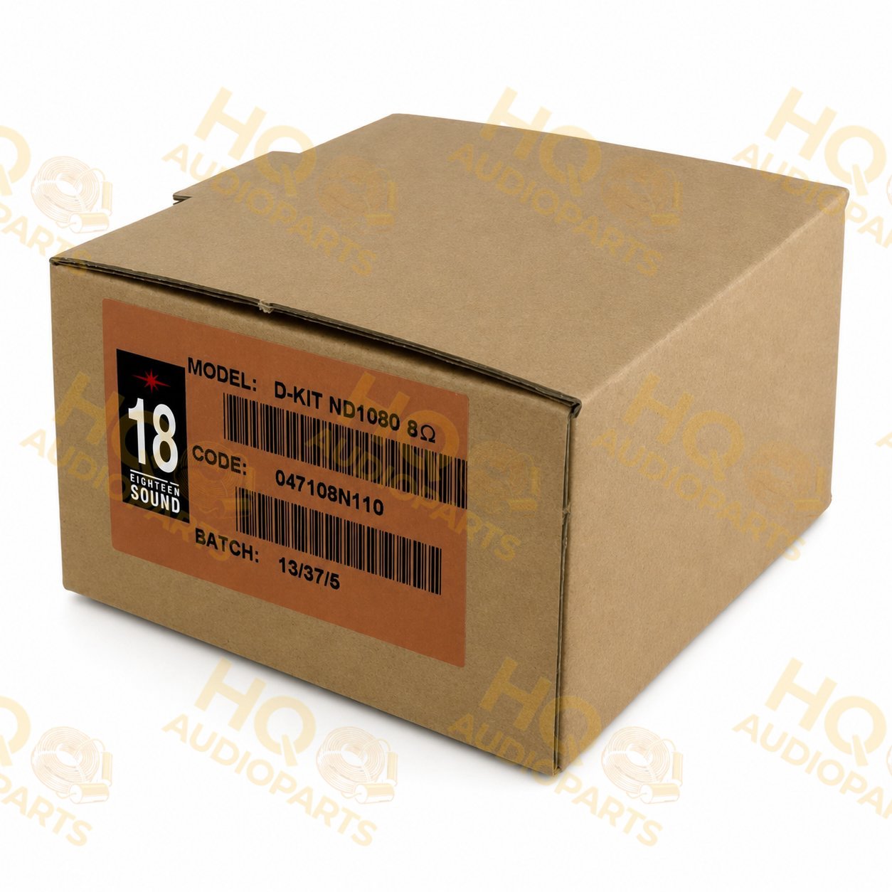 Eighteen Sound RCD001080TP080A csere membrán, 8 Ω