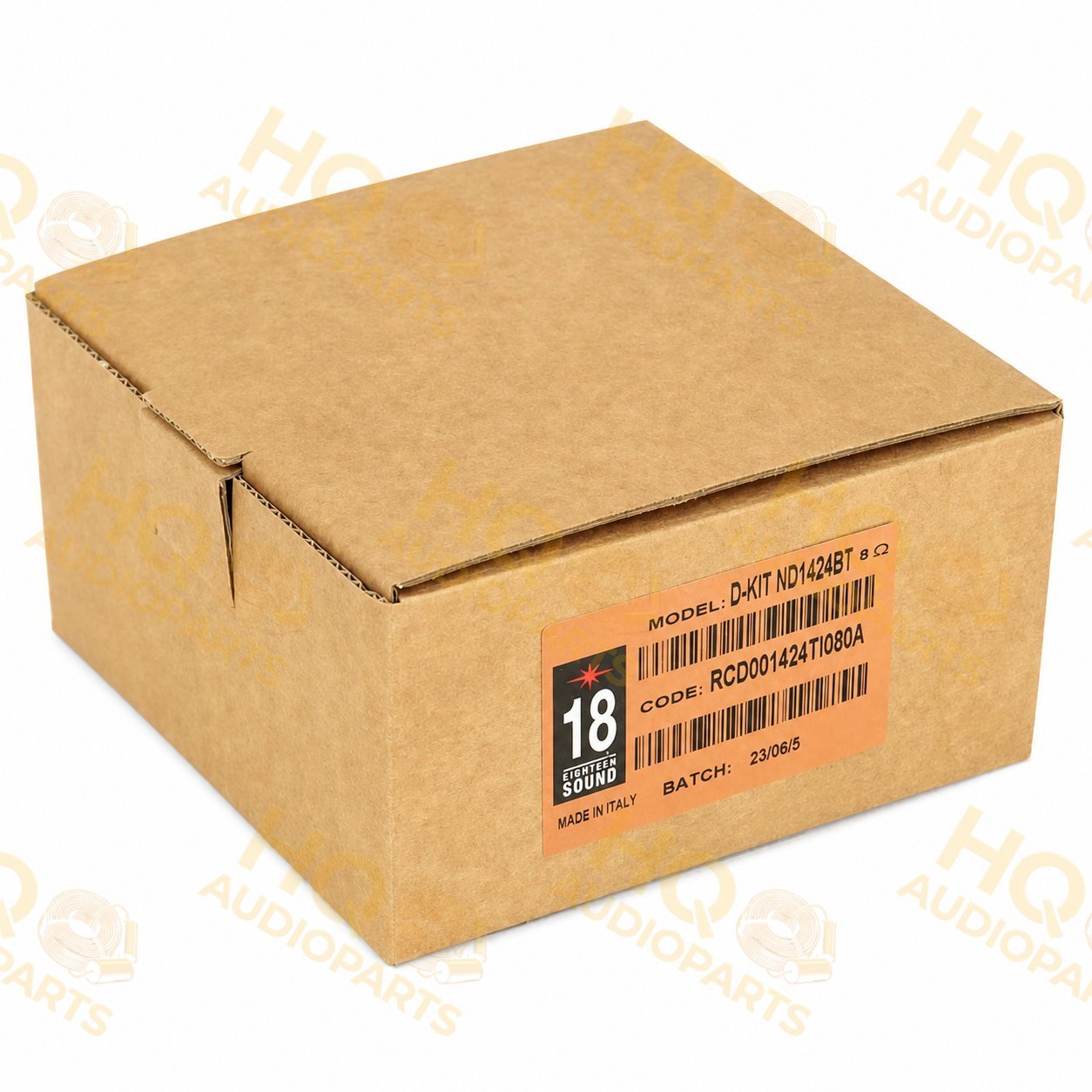 Eighteen Sound RCD001424TI080A csere membrán, 8 Ω