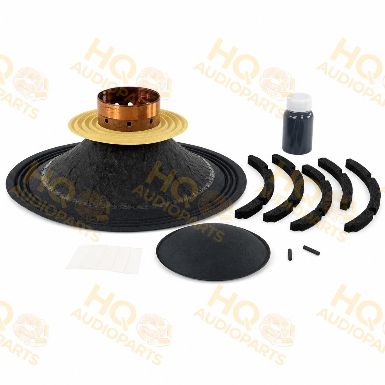 B&C Speakers 12/240D recone készlet, 4 Ω