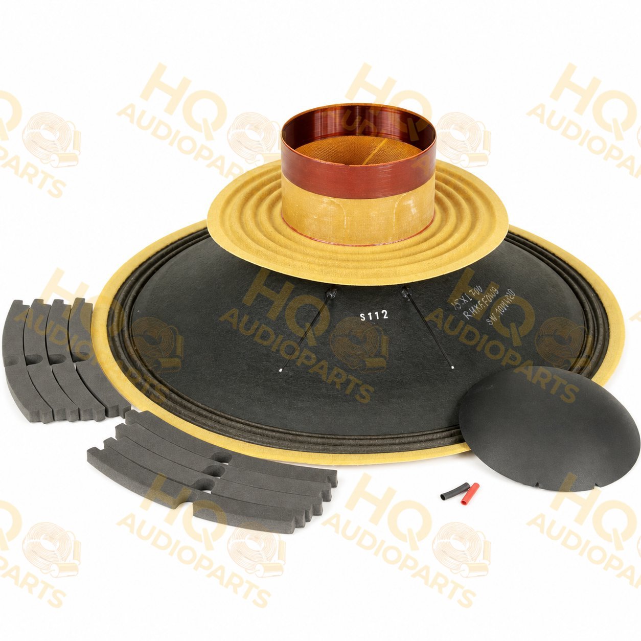 Oberton 15XL700 recone készlet, 8 Ω