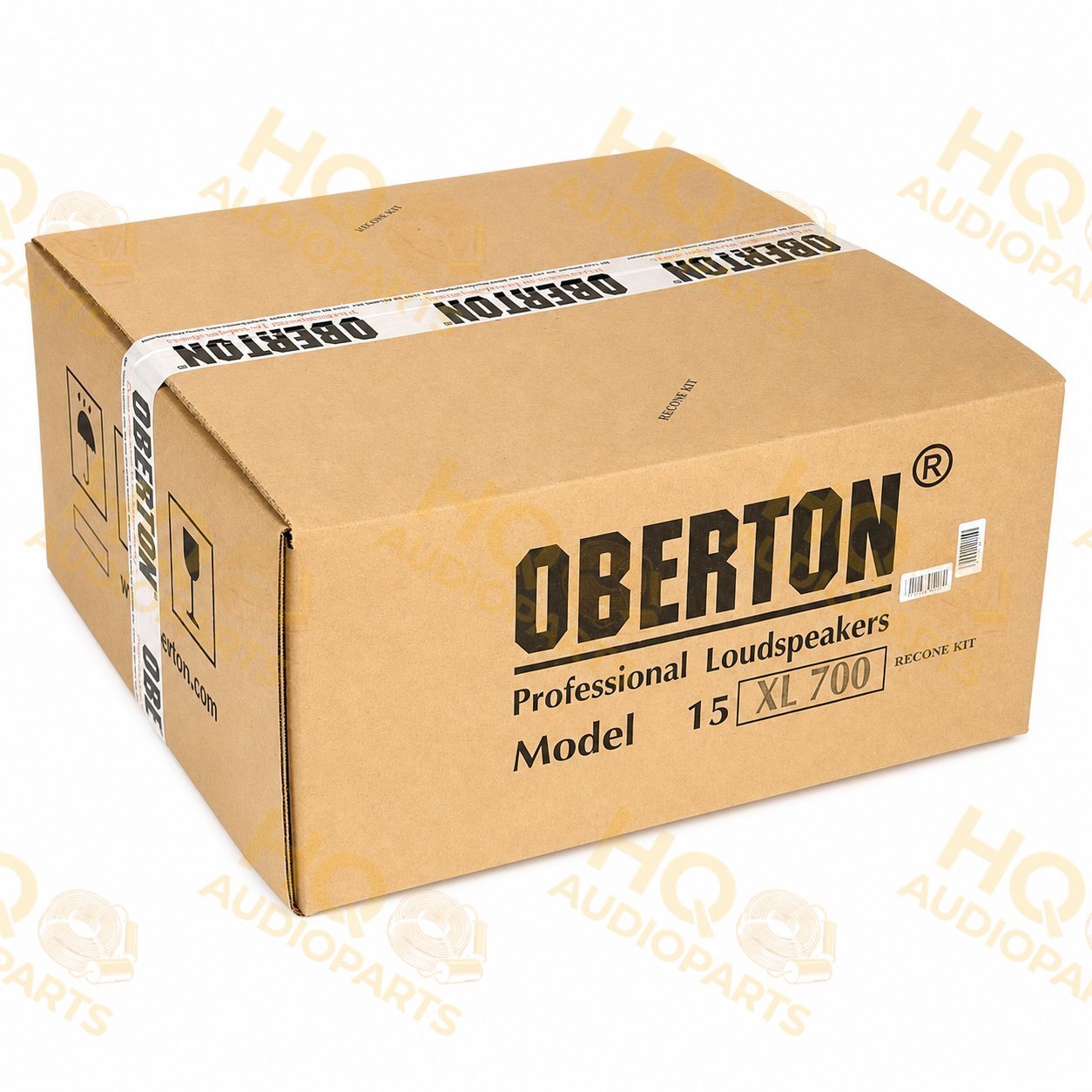 Oberton 15XL700 recone készlet, 8 Ω