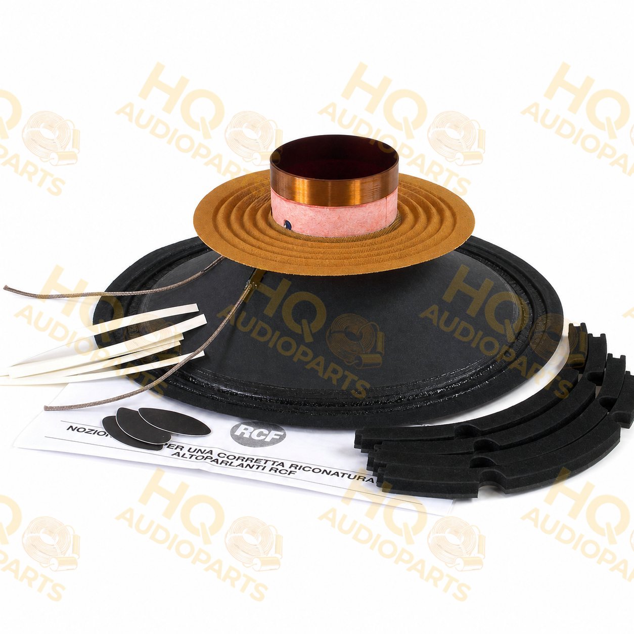 RCF CX10G251 recone készlet, 8 Ω
