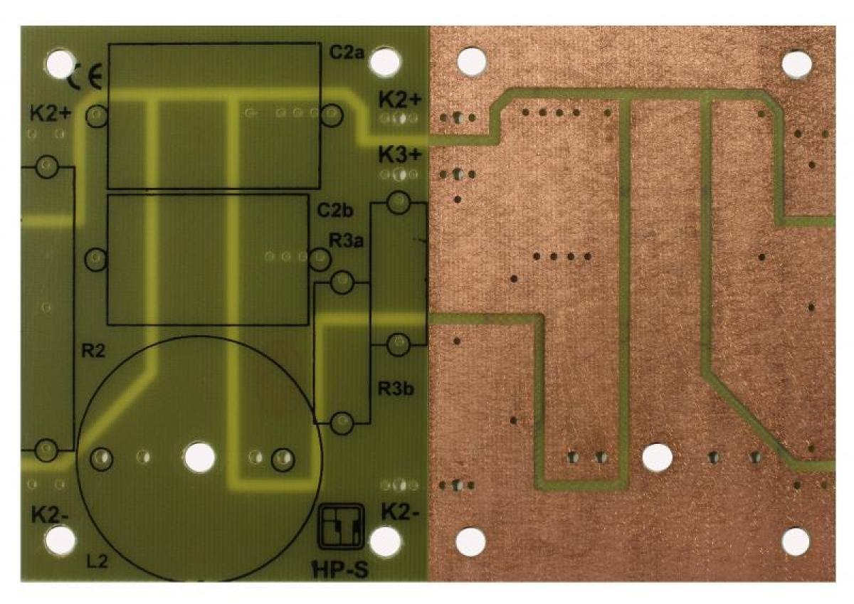 Felüláteresztő szűrő modul (kis) – High-pass module