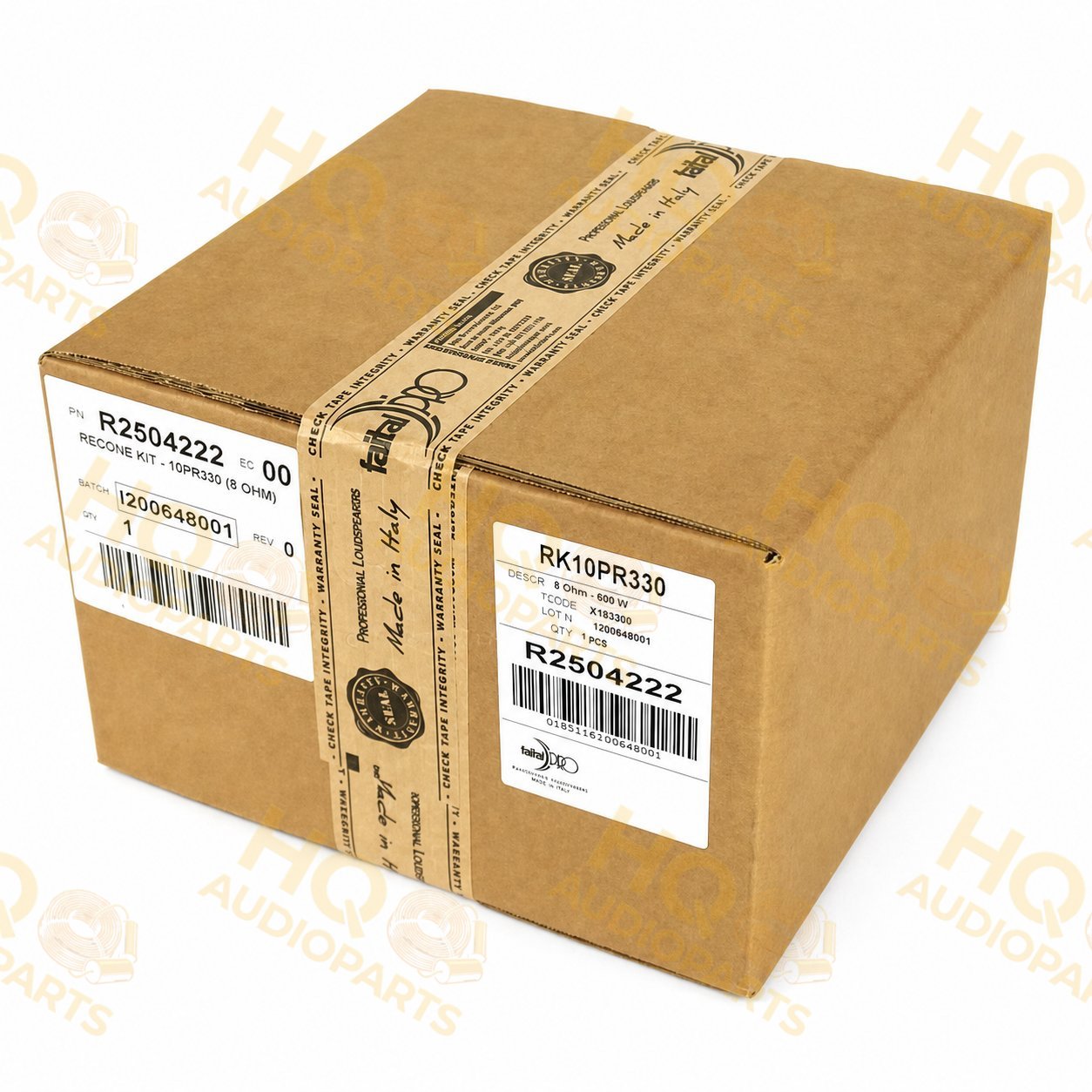 FaitalPRO 10PR330 recone készlet, 8 Ω