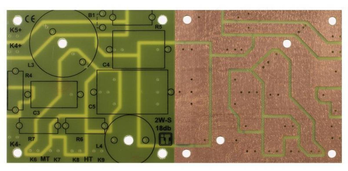 Kétutas alapmodul (kis) – 2-way basic module