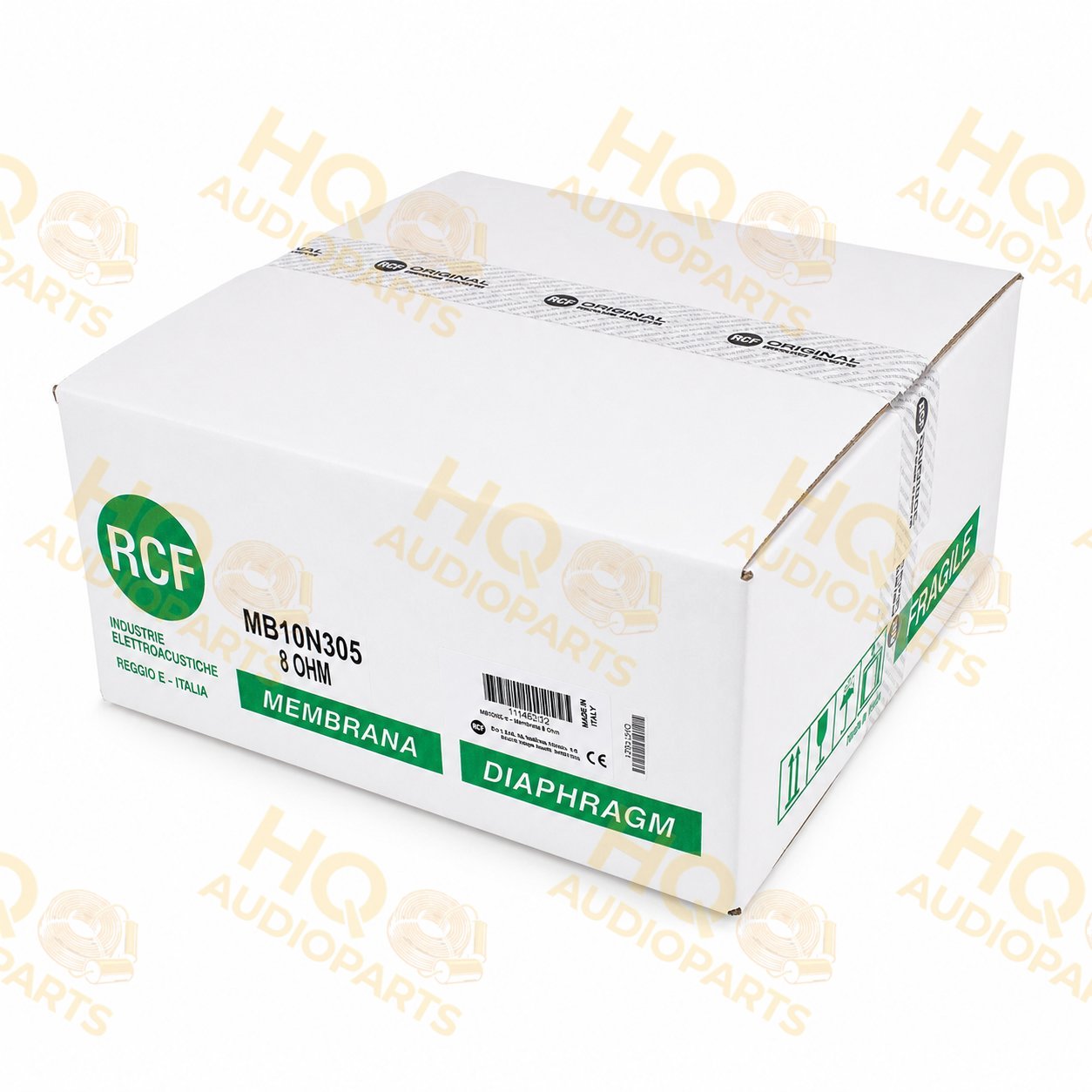RCF MB10N305 recone készlet, 8 Ω