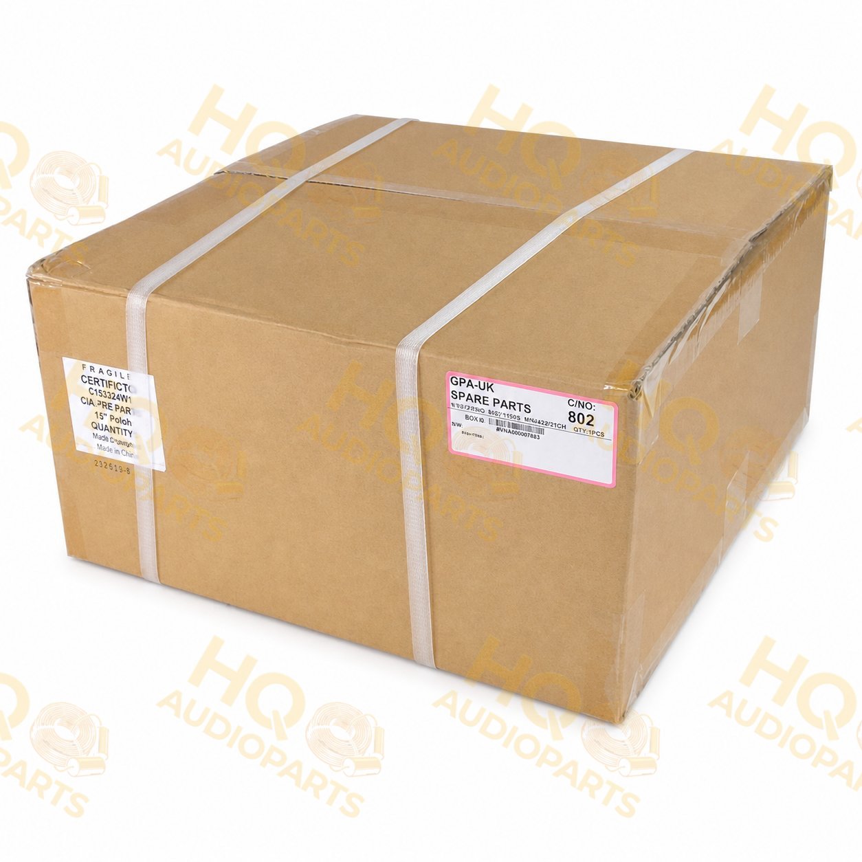 Celestion FTR15-3070E recone készlet, 8 Ω