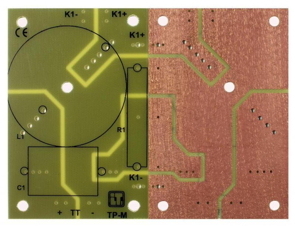 Aluláteresztő szűrő modul (közepes) – Low-pass module
