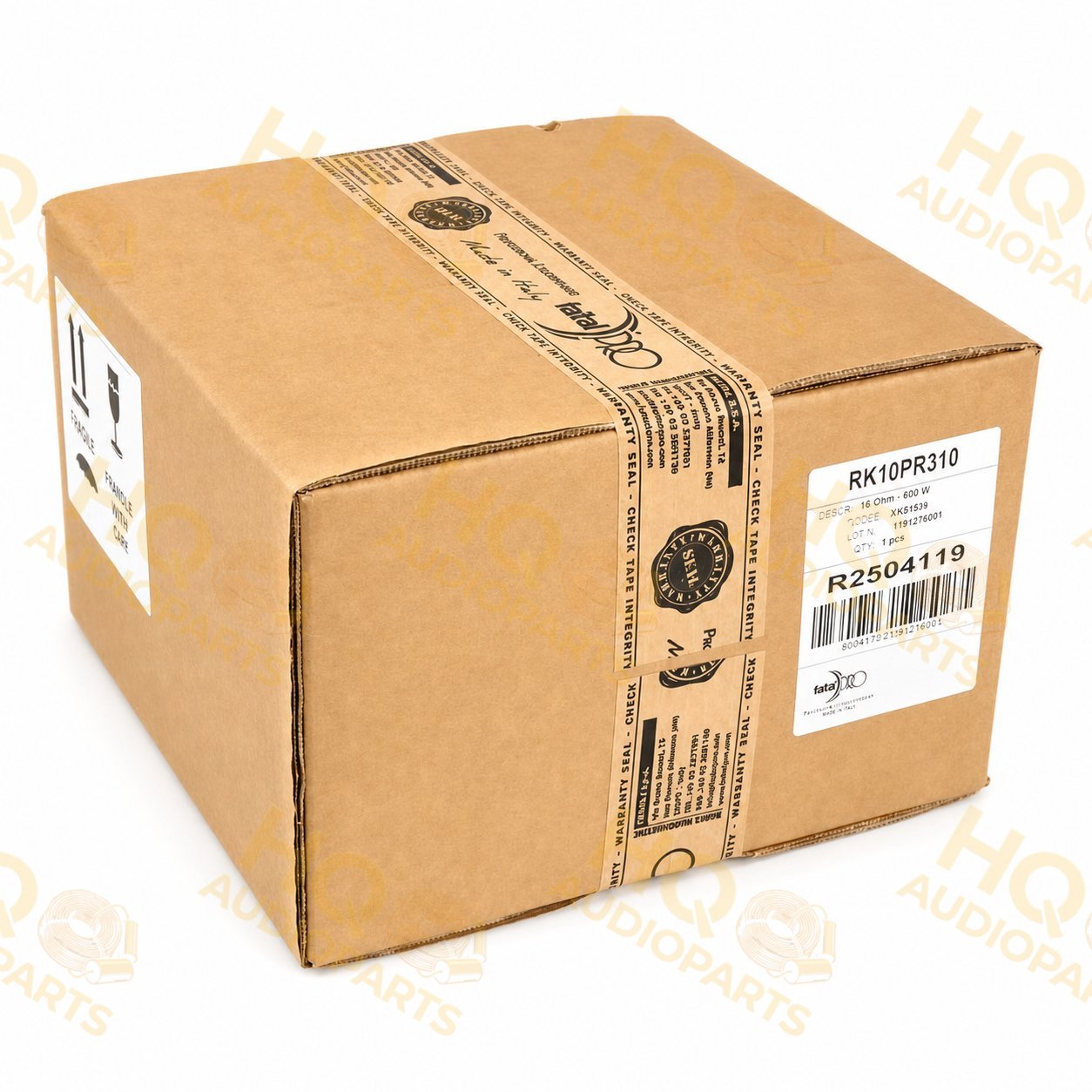 FaitalPRO 10PR310 recone készlet, 16 Ω