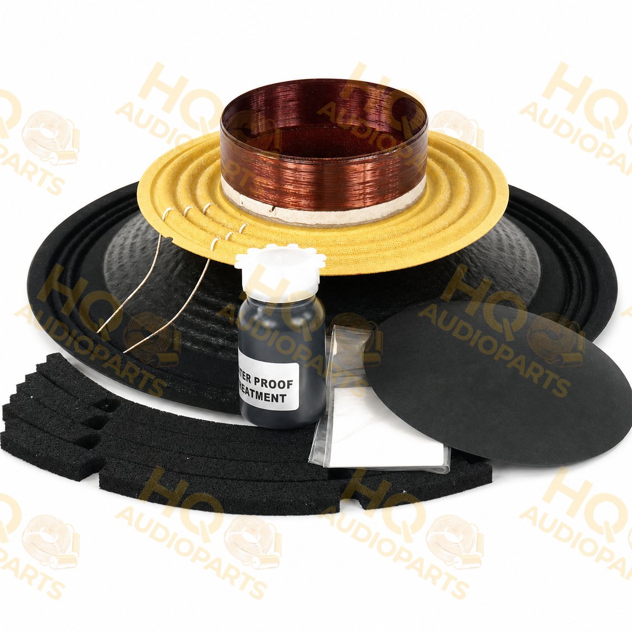 B&C Speakers 12TBX100 recone készlet, 4 Ω