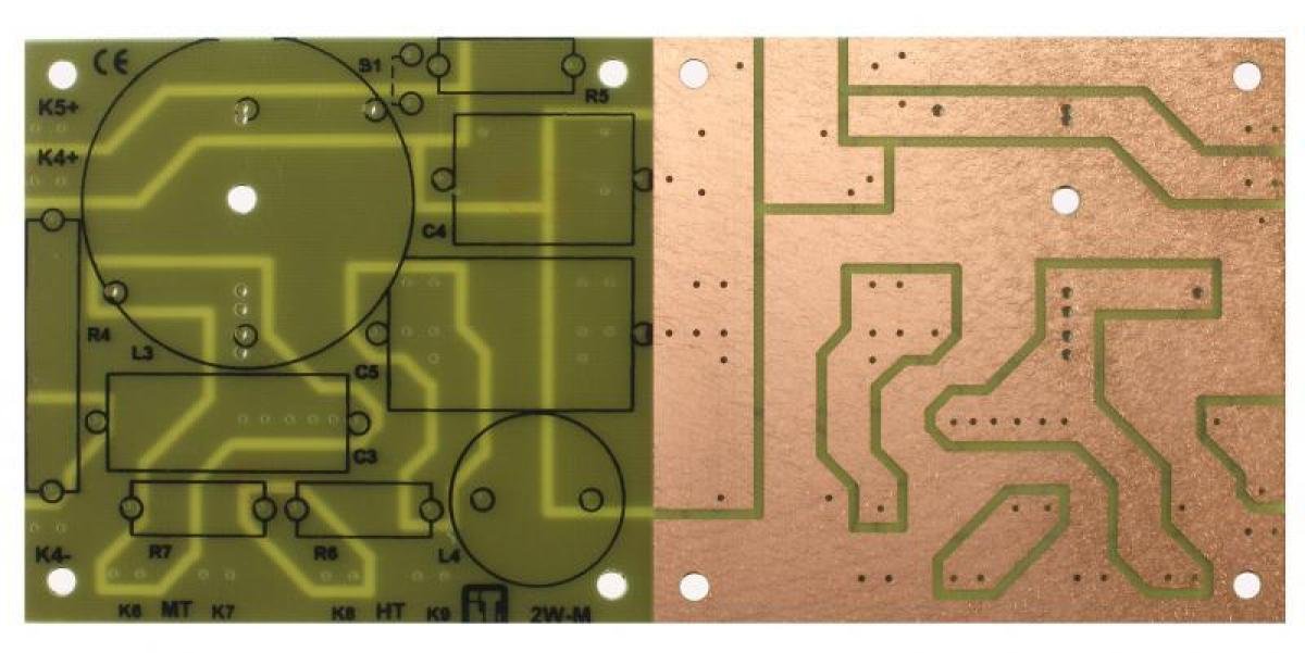 Kétutas alapmodul (közepes) – 2-way basic module