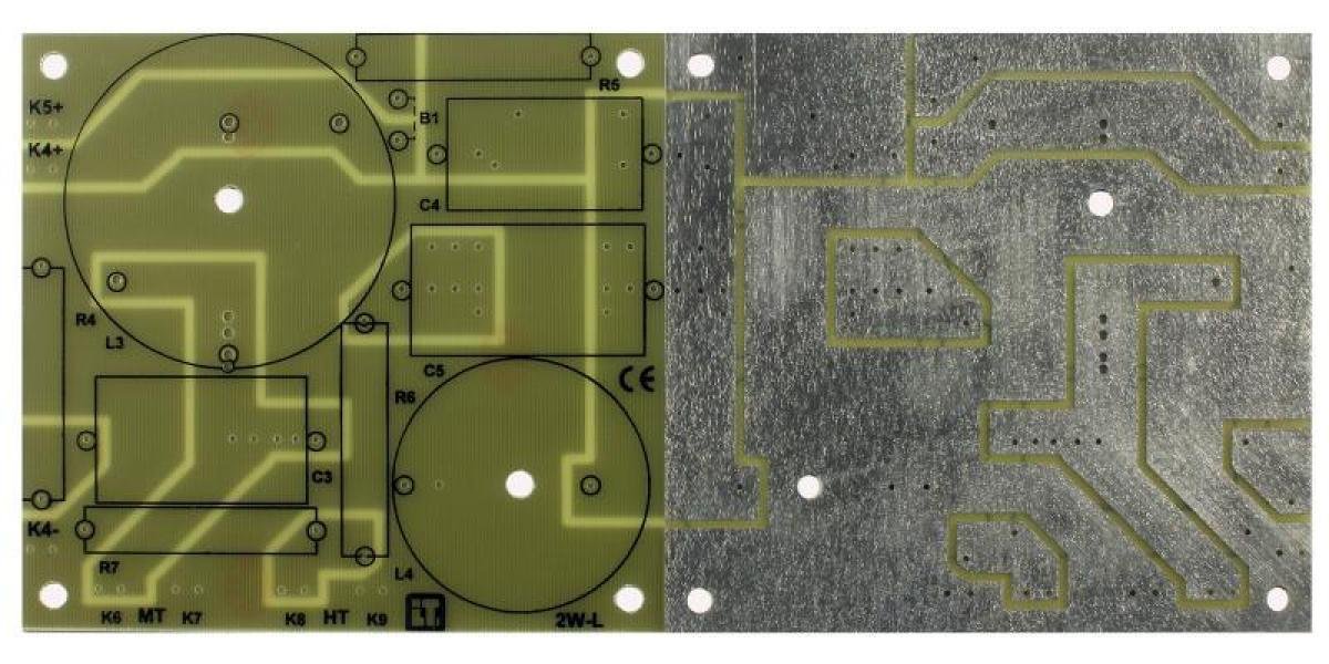 Kétutas alapmodul (nagy) – 2-way basic module