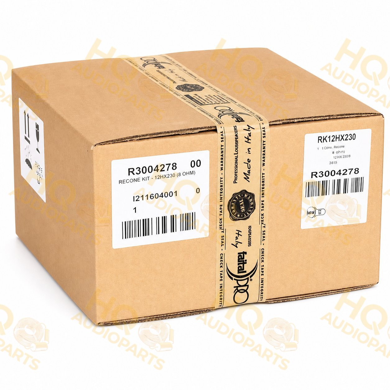 FaitalPRO 12HX230 recone készlet, 8 Ω