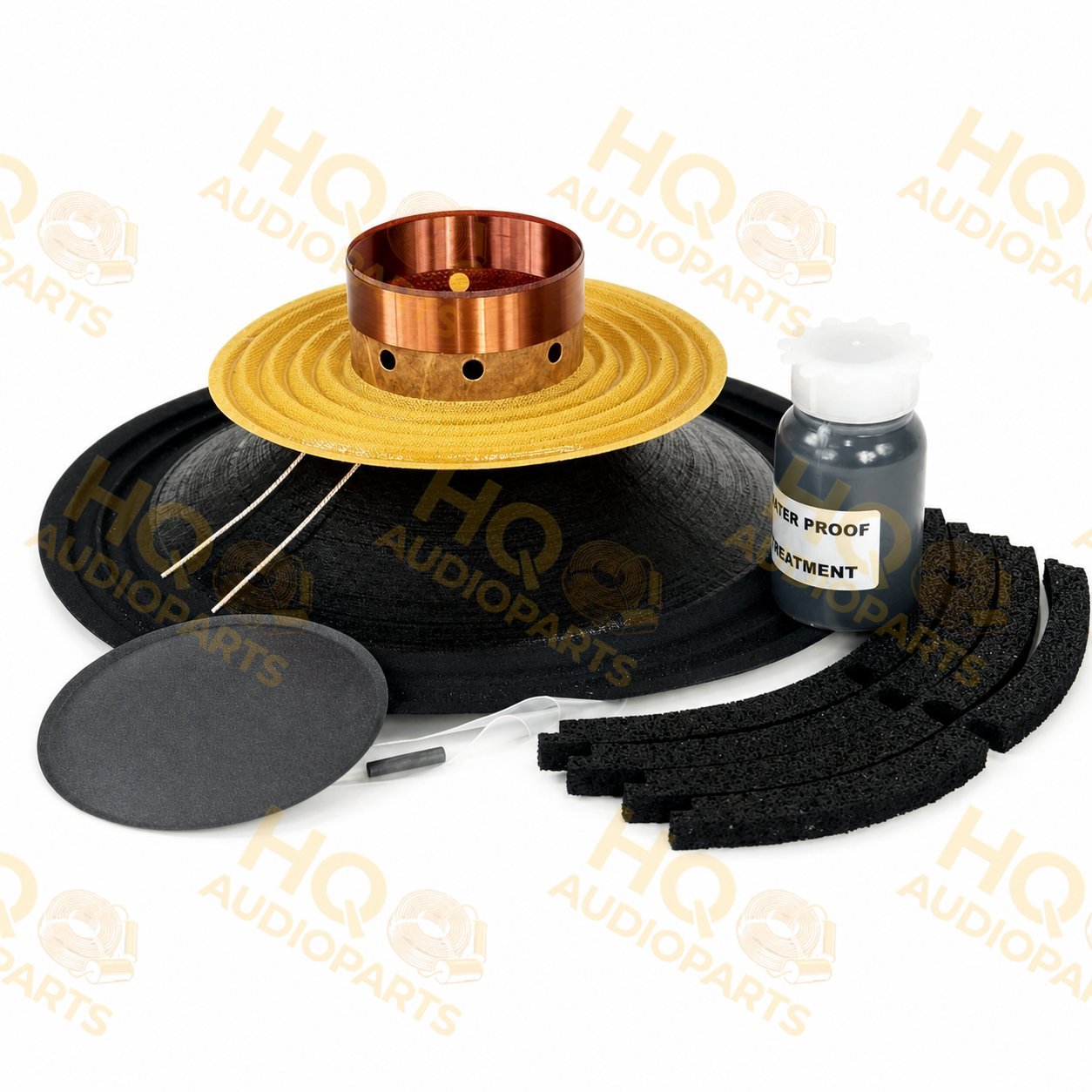 B&C Speakers RCK10NW644 recone készlet, 4 Ω