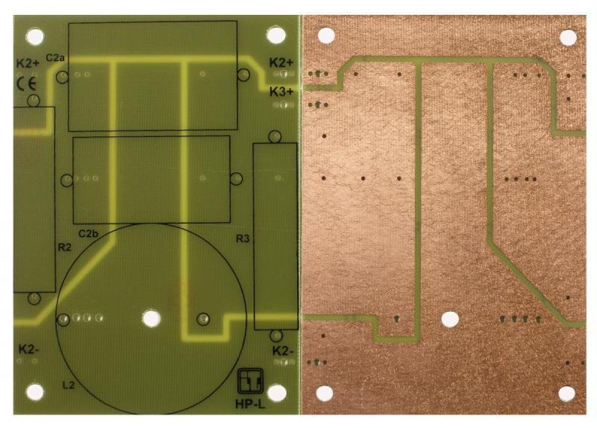 Felüláteresztő szűrő modul (nagy) – High-pass module