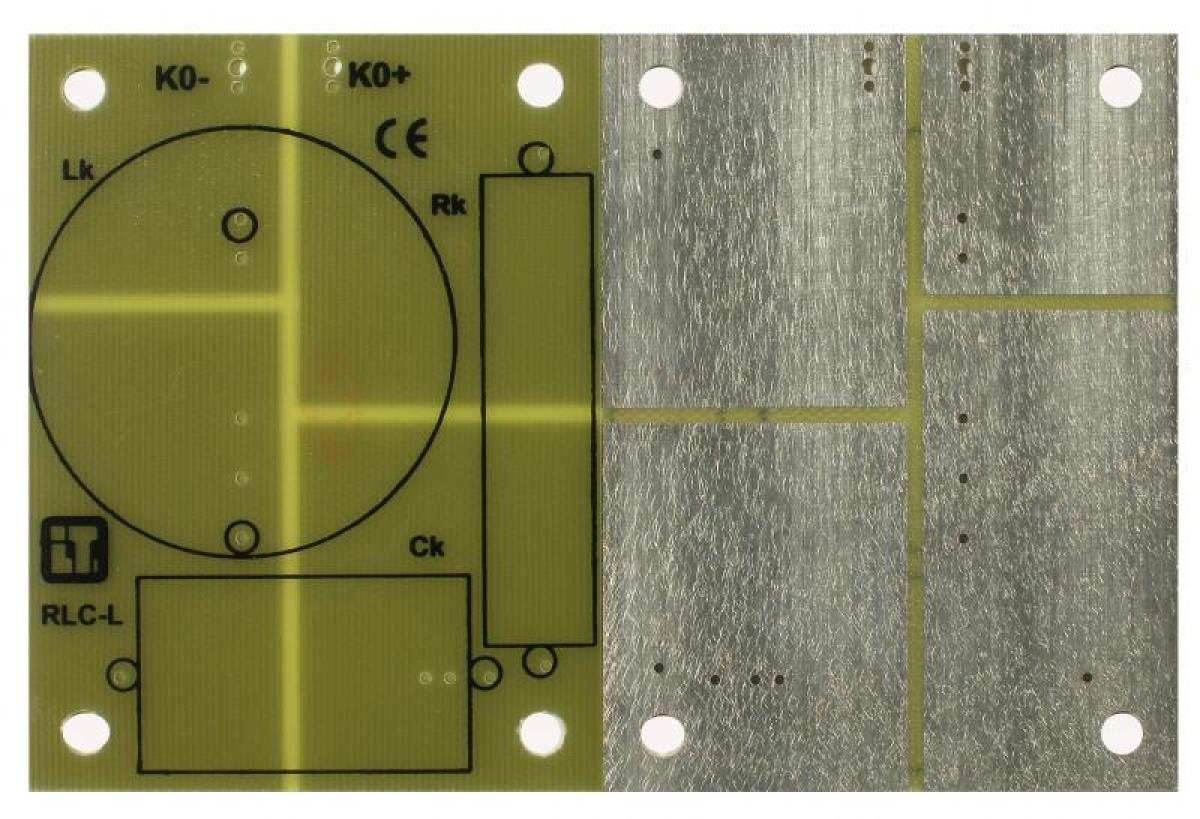 RLC modul (nagy) – RLC module