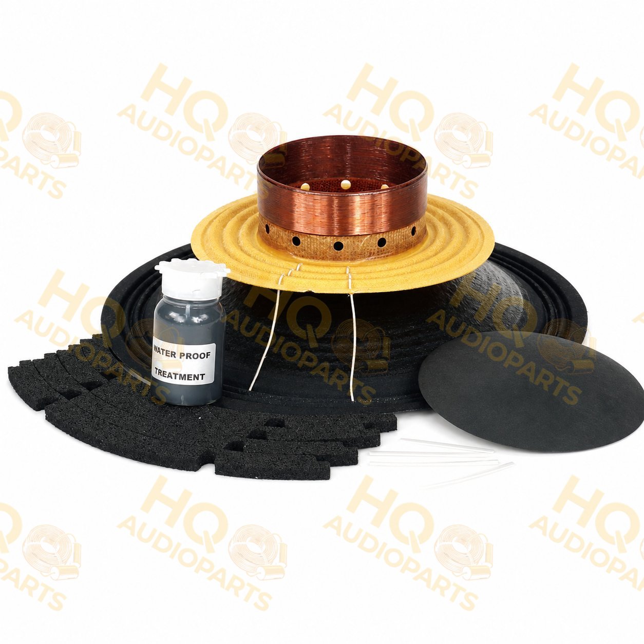 B&C Speakers 12NBX100 recone készlet, 8 Ω