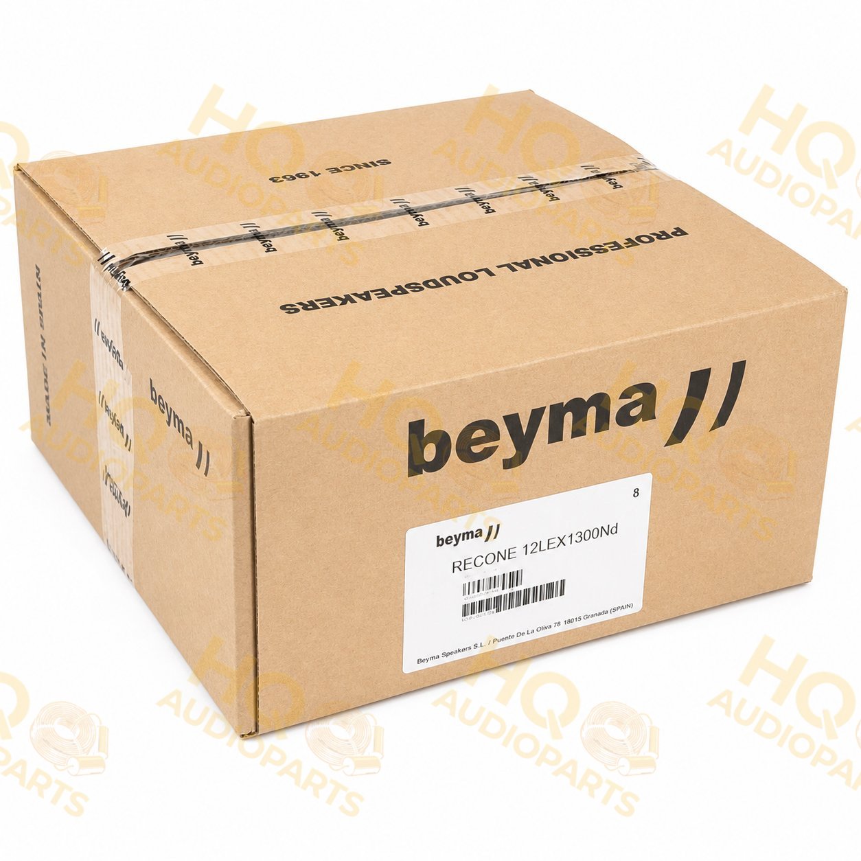 Beyma 12LEX1300ND recone készlet, 8 Ω